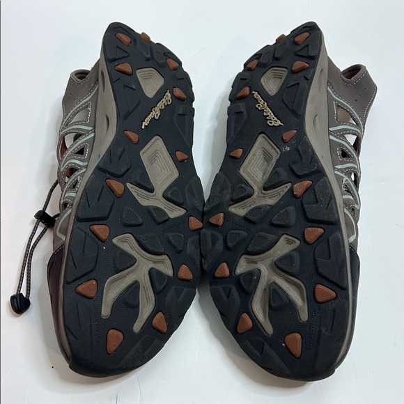 Eddie Bauer Midlite Outdoor Sandals Gray Brown Green‎ 14 main image 5